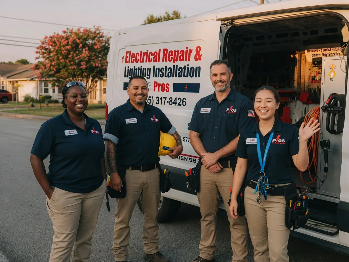 Licensed Electrician company in Woodberry Forest, VA