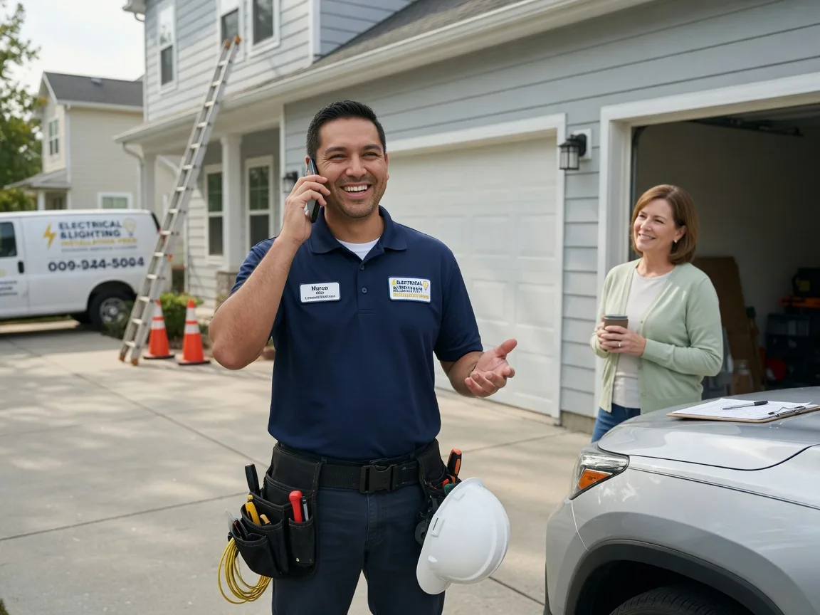 Licensed Electrician Woodberry Forest, VA FAQs